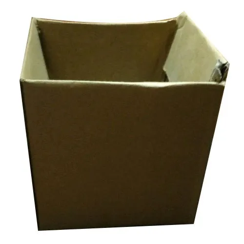 Plain Kraft Paper Corrugated Box