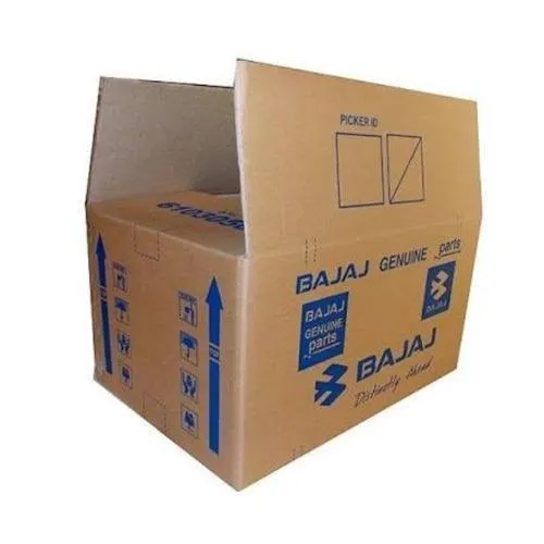 9 Ply Printed Corrugated Box