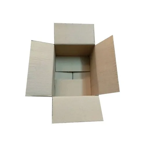 Plain Corrugated Packaging Box