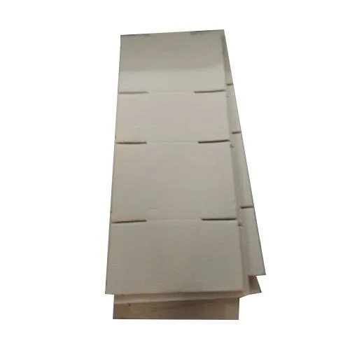 Plain Corrugated Packaging Sheet