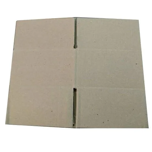 7 Ply Plain Brown Corrugated Sheet