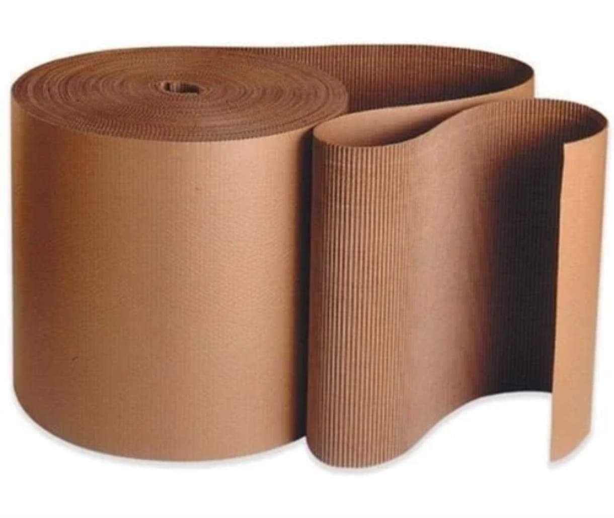 2 Ply Corrugated Roll