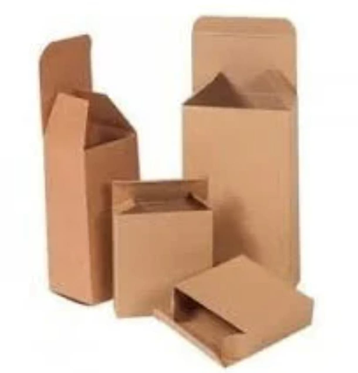 Brown Punching Boxes