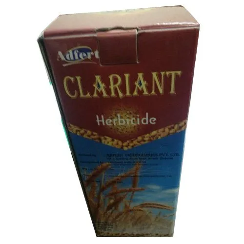 Printed Corrugated Box (Clariant)
