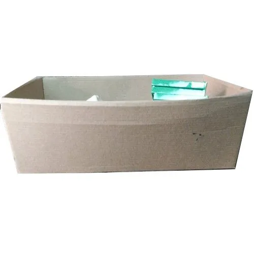 Brown Corrugated Box